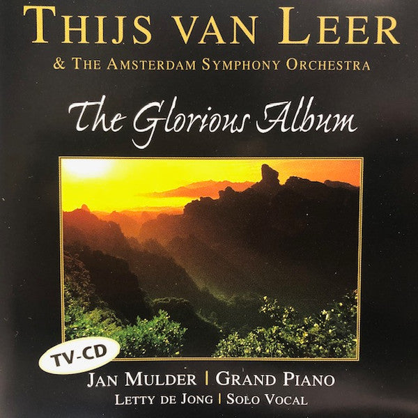 Thijs Van Leer & Amsterdam Symphony Orchestra, Jan Mulder, Letty De Jong : The Glorious Album (CD, Album)