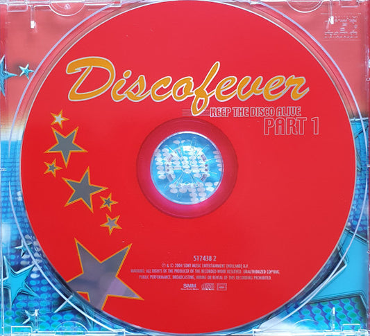 Various : Discofever: Keep The Disco Alive, Part 1 (CD, Album, Comp)