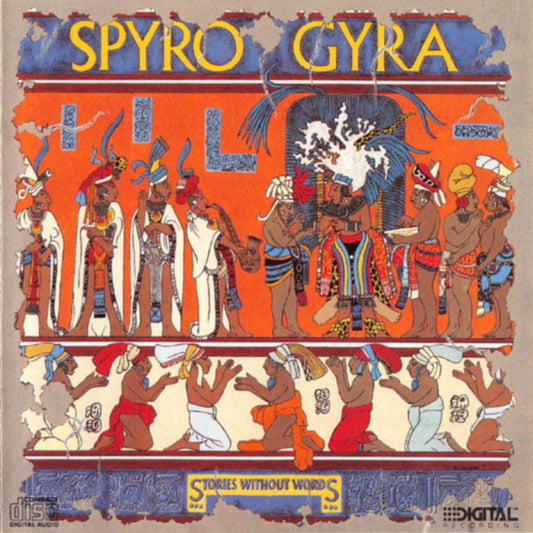 Spyro Gyra : Stories Without Words (CD, Album)