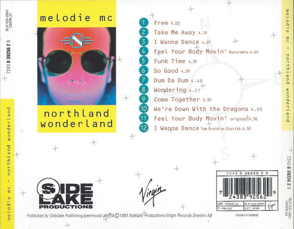 Melodie MC : Northland Wonderland (CD, Album)