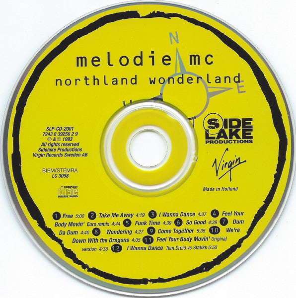 Melodie MC : Northland Wonderland (CD, Album)