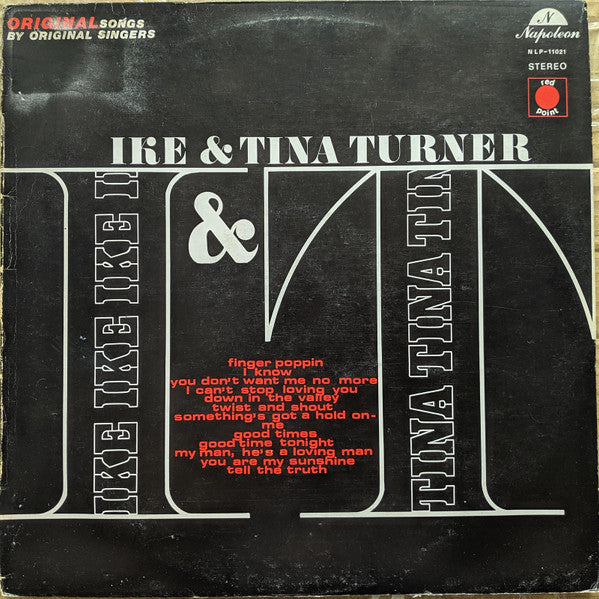 Ike & Tina Turner : Ike & Tina Turner (LP, Comp)