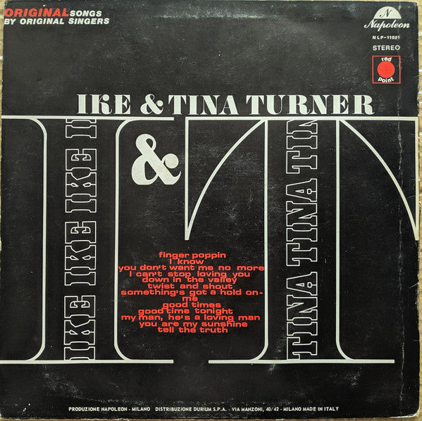 Ike & Tina Turner : Ike & Tina Turner (LP, Comp)