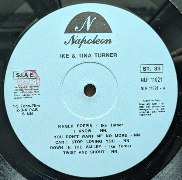 Ike & Tina Turner : Ike & Tina Turner (LP, Comp)