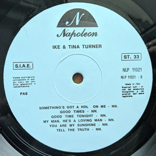 Ike & Tina Turner : Ike & Tina Turner (LP, Comp)