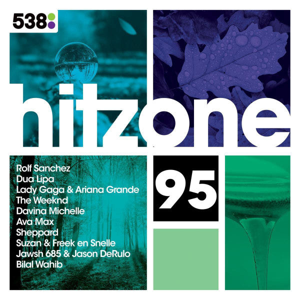 Various : 538 - Hitzone 95 (CD, Comp)