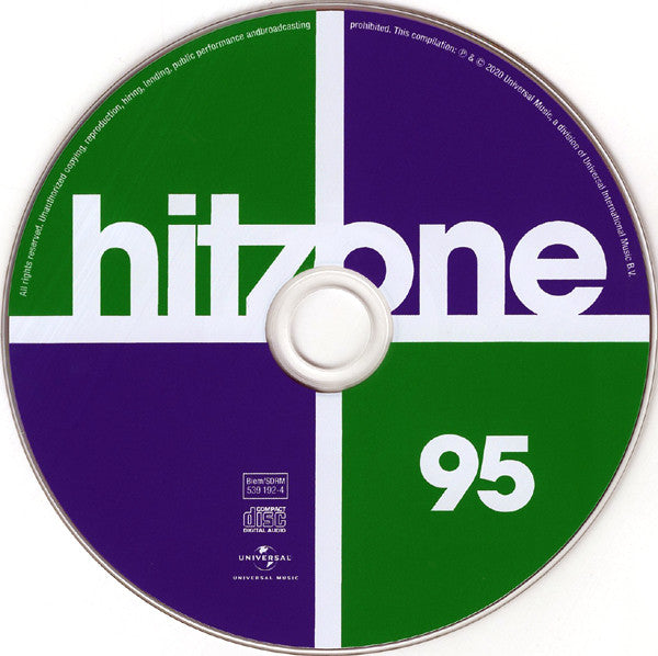 Various : 538 - Hitzone 95 (CD, Comp)