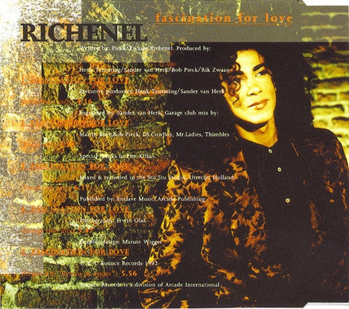 Richenel : Fascination For Love (CD, Maxi)