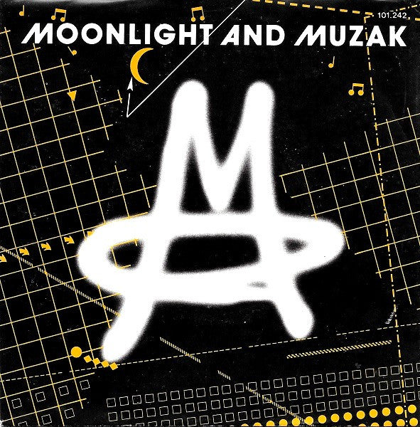M (2) : Moonlight And Muzak (7", Single)