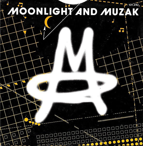 M (2) : Moonlight And Muzak (7", Single)