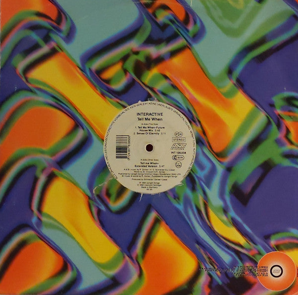 Interactive : Tell Me When (12")