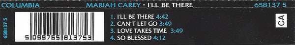 Mariah Carey : I'll Be There (CD, Single)