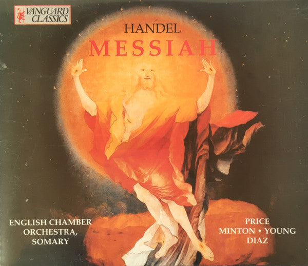 Georg Friedrich Händel / Margaret Price, Yvonne Minton, Alexander Young, Justino Diaz, English Chamber Orchestra, Johannes Somary : Messiah (2xCD, RE)