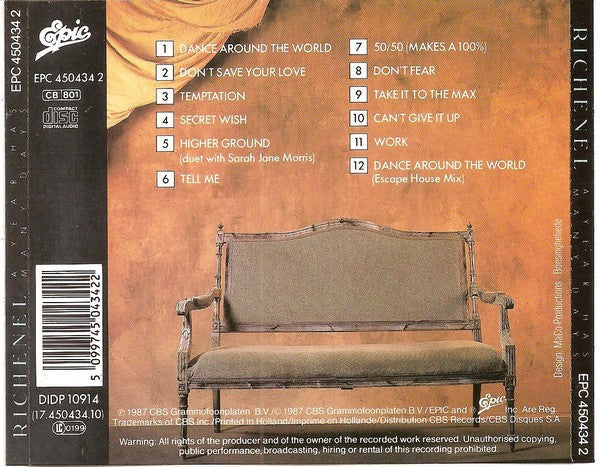 Richenel : A Year Has Many Days (CD, Album)