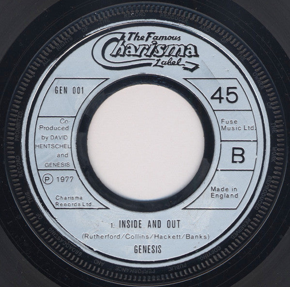 Genesis : Match Of The Day (7", Single, Lar)