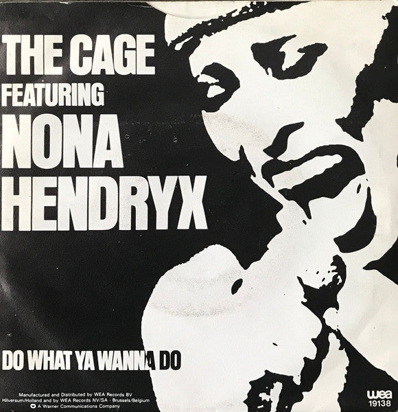 Nona Hendryx : Do What Ya Wanna Do / The Slammer (7", Single)