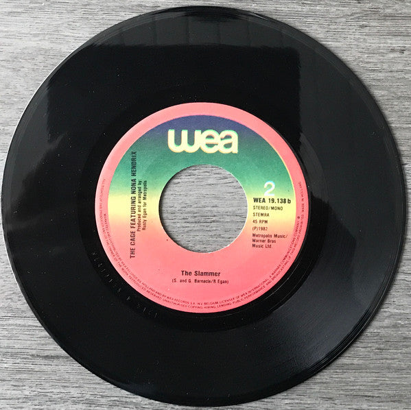 Nona Hendryx : Do What Ya Wanna Do / The Slammer (7", Single)