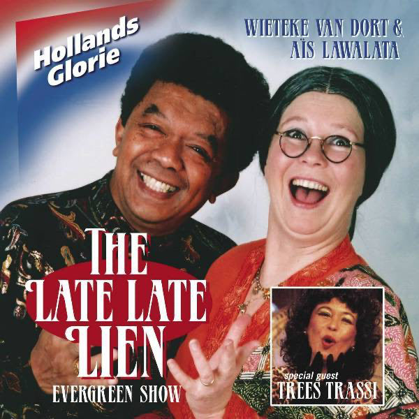 Wieteke van Dort & Ais Lawalata : The Late Late Lien Evergreen Show (CD, Album)