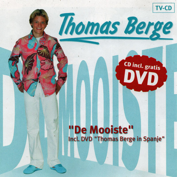 Thomas Berge : De Mooiste (CD, Album + DVD, PAL)