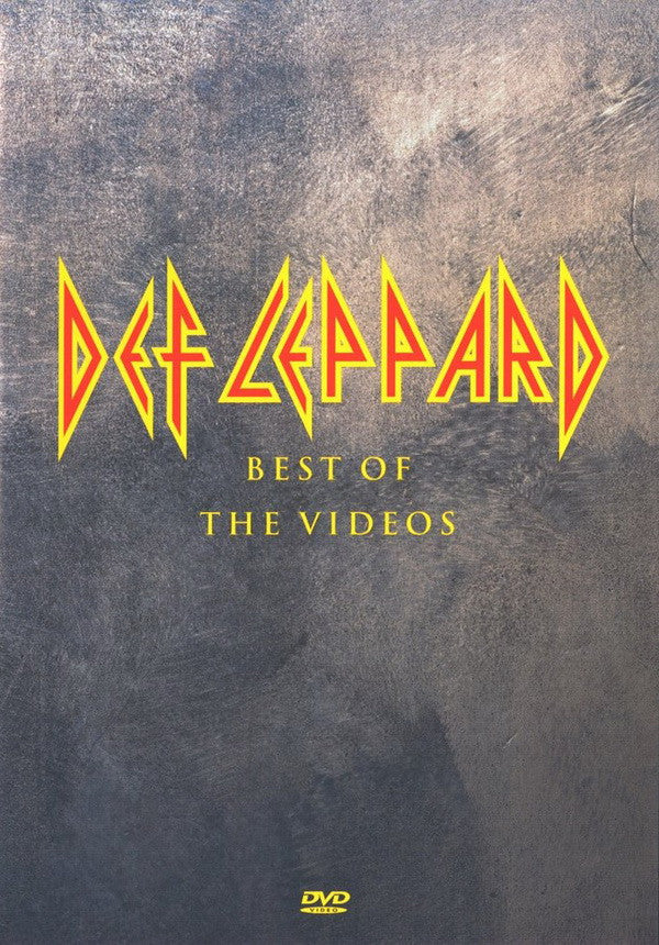 Def Leppard : Best Of The Videos (DVD-V, Comp, Copy Prot., Multichannel, PAL)