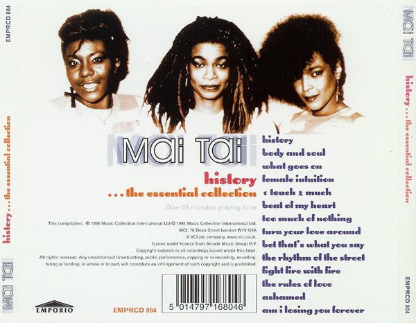 Mai Tai : History...The Essential Collection (CD, Comp)
