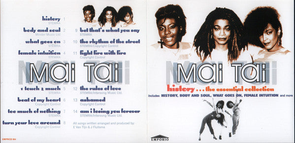Mai Tai : History...The Essential Collection (CD, Comp)