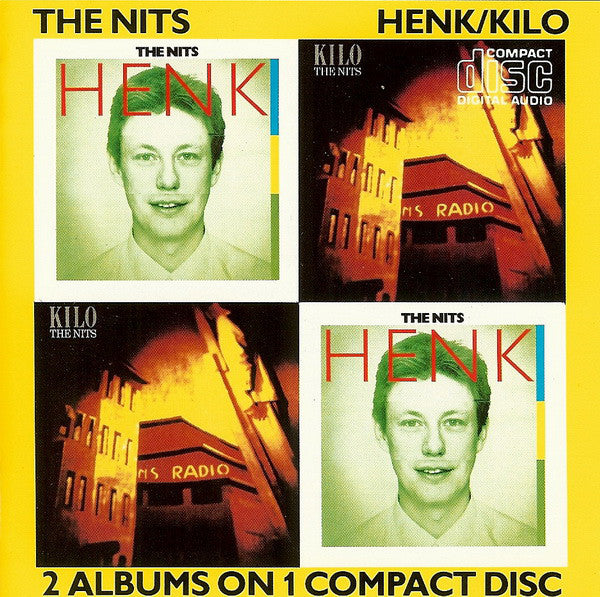 The Nits : Henk/Kilo (CD, Comp, RE)