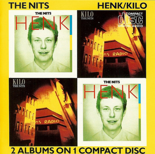 The Nits : Henk/Kilo (CD, Comp, RE)