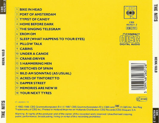 The Nits : Henk/Kilo (CD, Comp, RE)