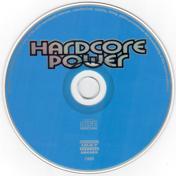 Various : Hardcore Power (CD, Comp)