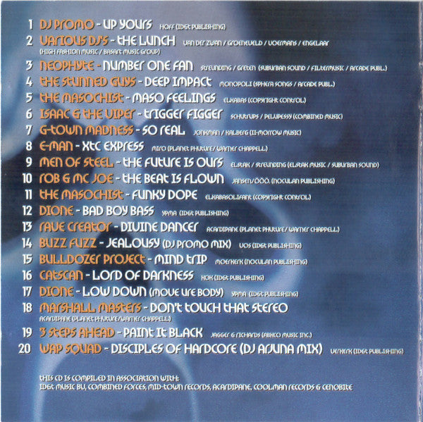 Various : Hardcore Power (CD, Comp)