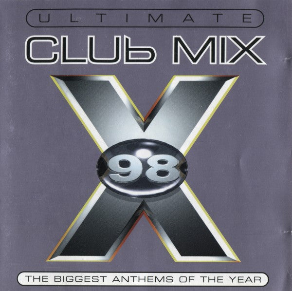 Various : Ultimate Club Mix 98 (2xCD, Mixed)
