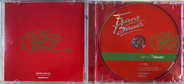 Frans Bauer : Kerst Met Frans Bauer (CD)