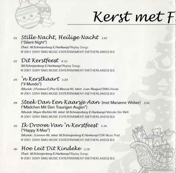 Frans Bauer : Kerst Met Frans Bauer (CD)