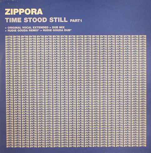 Zippora : Time Stood Still (Part 1) (12")