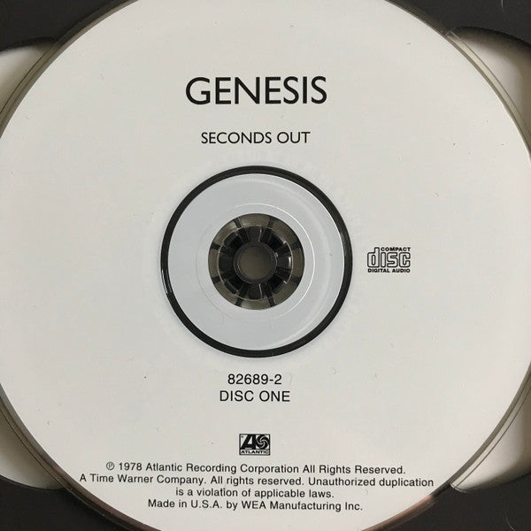 Genesis : Seconds Out (2xCD, Album, RE, RM)