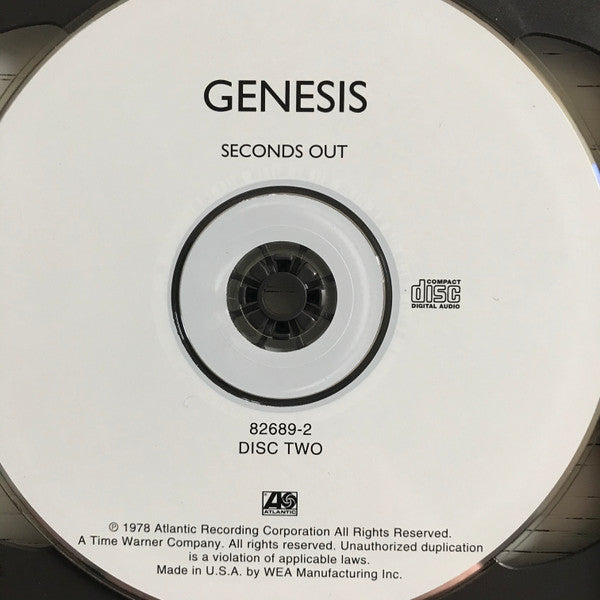 Genesis : Seconds Out (2xCD, Album, RE, RM)