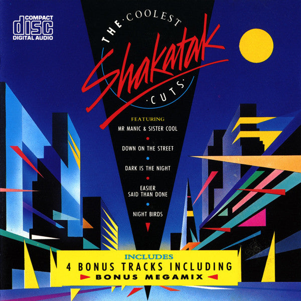 Shakatak : The Coolest Cuts (CD, Comp)