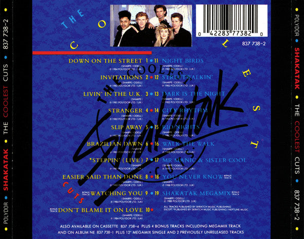 Shakatak : The Coolest Cuts (CD, Comp)