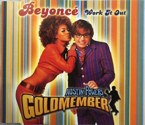 Beyoncé : Work It Out (CD, Single)