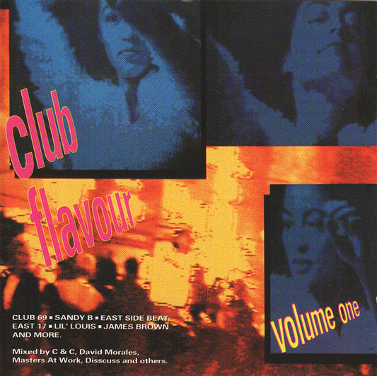 Various : Club Flavour Volume One (CD, Comp)