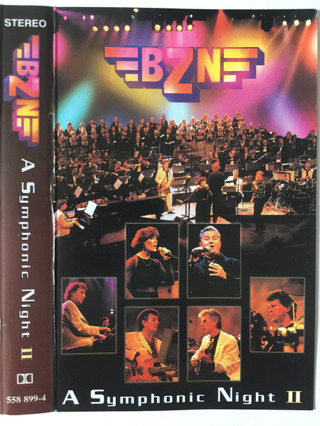 BZN : A Symphonic Night II (Cass, Album, Dol)