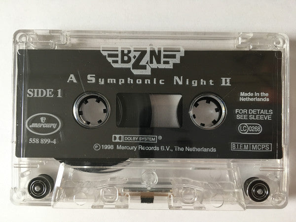 BZN : A Symphonic Night II (Cass, Album, Dol)