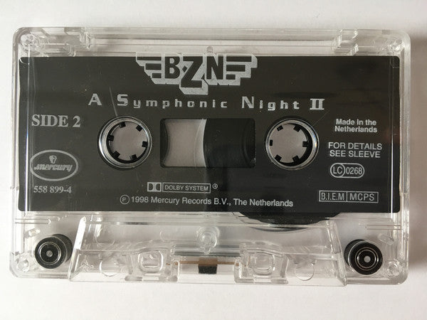BZN : A Symphonic Night II (Cass, Album, Dol)