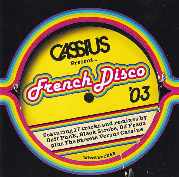Cassius : French Disco '03 (CD, Mixed)