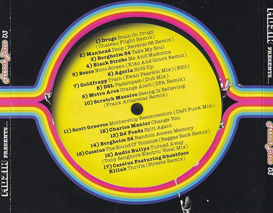 Cassius : French Disco '03 (CD, Mixed)