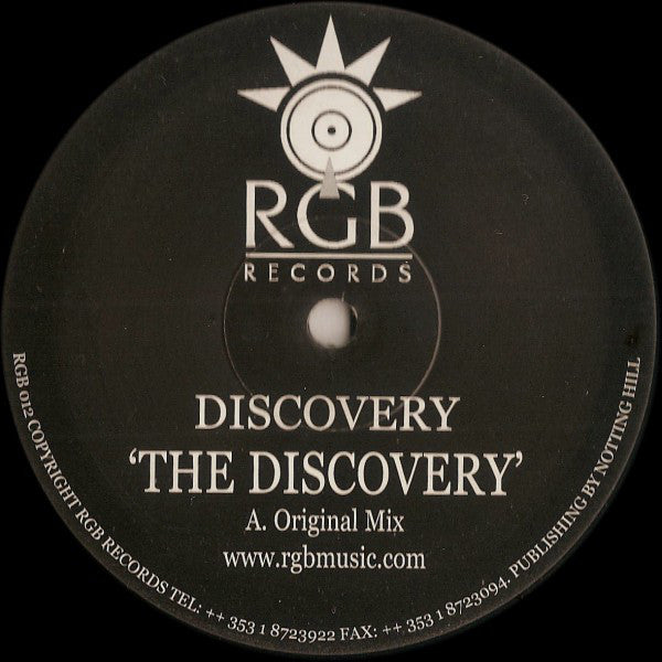 Discovery (4) : The Discovery (12")