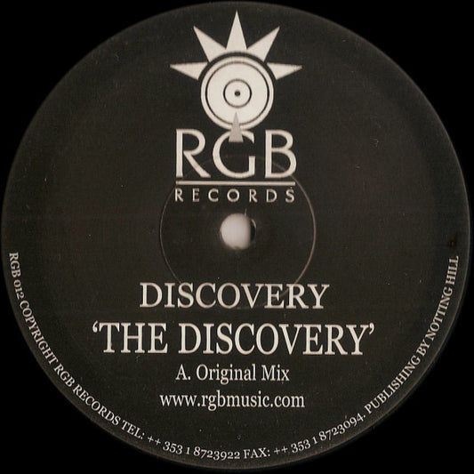 Discovery (4) : The Discovery (12")