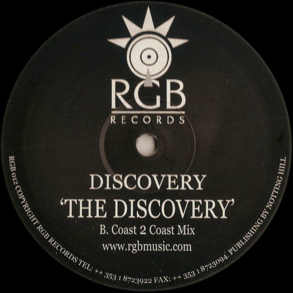 Discovery (4) : The Discovery (12")