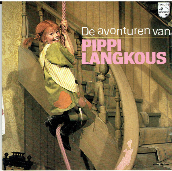 Pippi Långstrump : De Avonturen Van Pippi Langkous (CD, Album, RE)